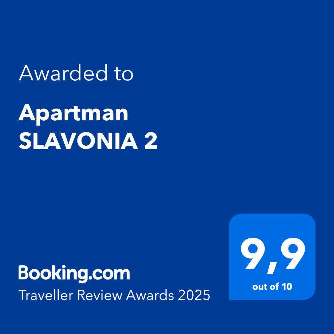 Apartman Slavonia 2 Ðakovo 外观 照片